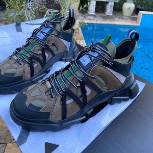 Authentic Alexander Mcqueen McQ IN8 Orbyt Descender Low Top Designer Sneakers 12